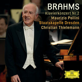 Album cover of Brahms: Klavierkonzert Nr. 2 (Live From Semperoper, Dresden / 2013)