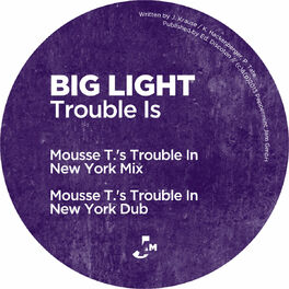 Album cover of Trouble Is
