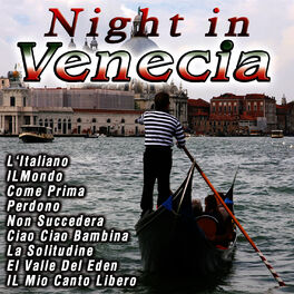 Album cover of Night In Venecia