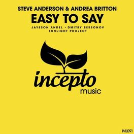 Album cover of Easy to Say