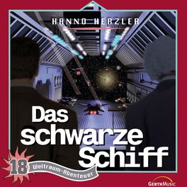 Album cover of Das schwarze Schiff (Weltraum-Abenteuer - Folge 18)