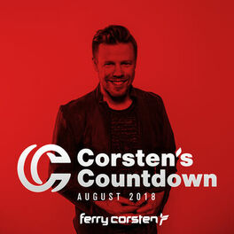 Album cover of Ferry Corsten presents Corsten's Countdown August 2018