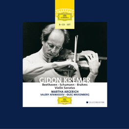 Album cover of Beethoven - Schumann - Brahms: Complete Violin Sonatas