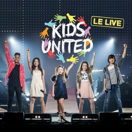 Album cover of Kids United (Live)