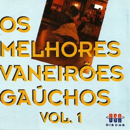 Album cover of Os Melhores Vaneirões Gaúchos, Vol. 1