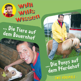 Album cover of Folge 2: Die Tiere auf dem Bauernhof / Die Ponys auf dem Pferdehof