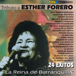 Album cover of Tributo a Esther Forero 