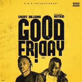 Album cover of GOOD FRIDAY (feat. HOTKID)