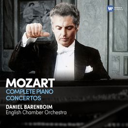 Album cover of Mozart: The Complete Piano Concertos