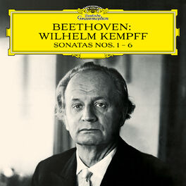 Album cover of Beethoven: Sonatas Nos. 1 - 6