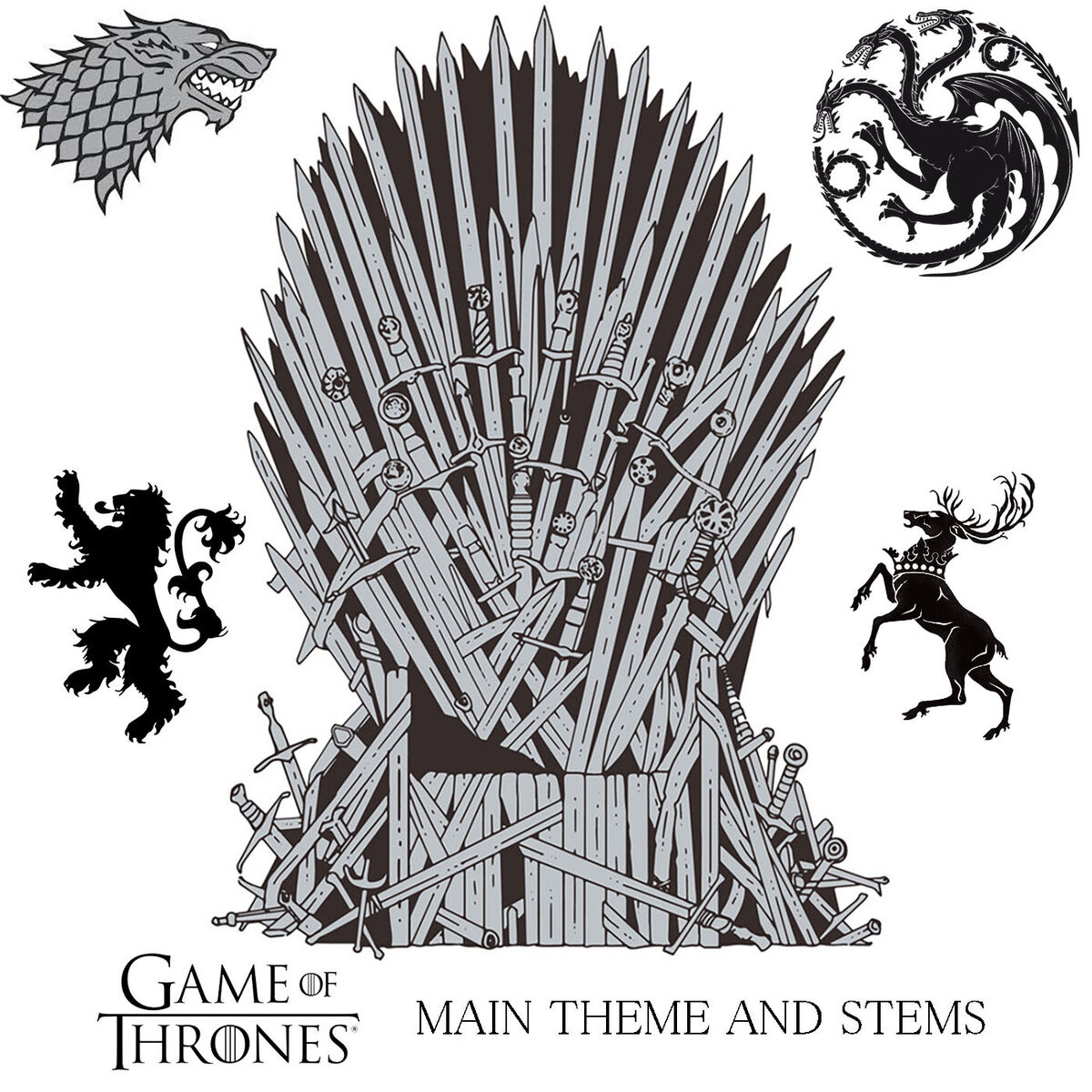 KENJI - Game Of Thrones Main Theme And Stems: lyrics and songs | Deezer