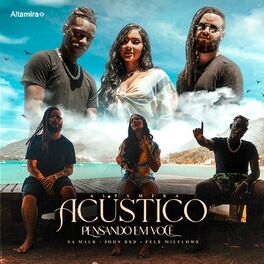 Album cover of Acústico Altamira #18 - Pensando Em Você