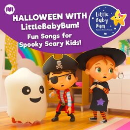 Album cover of Halloween with LittleBabyBum! Fun Songs for Spooky Scary Kids!