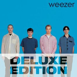 Album cover of Weezer (Deluxe Edition / Blue Album)