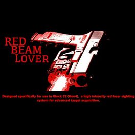 Album cover of red beam lover