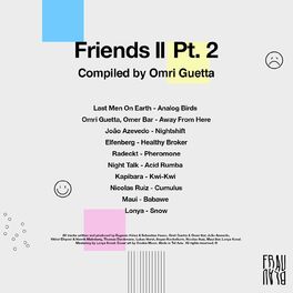 Album cover of Friends II Pt. 2
