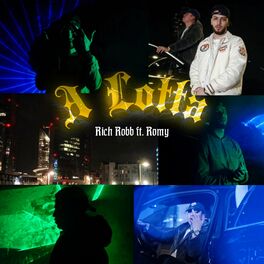 Album cover of A LOTTA (feat. Romy)