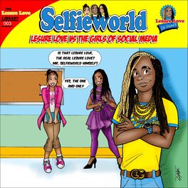 Album cover of Selfieworld: Lesure Love vs. The Girls of Social Media