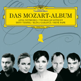 Album cover of Das Mozart-Album