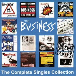 Album cover of The Complete Singles Collection