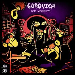 Album cover of Acid Monkeys