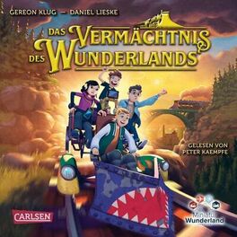 Album cover of Das Vermächtnis des Wunderlands 1: Abenteuer im Miniatur Wunderland