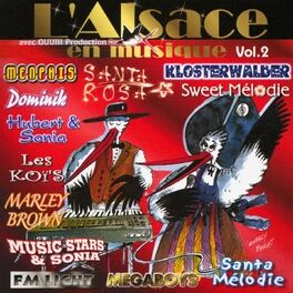 Album cover of L'Alsace en musique, Vol. 2
