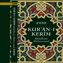 Album cover of Kur'an-ı Kerim / Amme