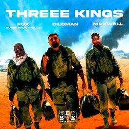 Album cover of THREEE KINGS