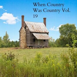 Album cover of When Country Was Country, Vol. 19