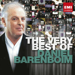 Album cover of The Very Best of Daniel Barenboim