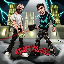 Album cover of NoQuestionsAsked (feat. Fukkit)