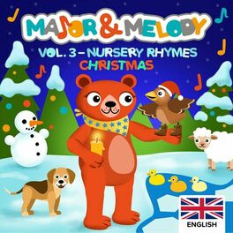 Album cover of Nursery Rhymes - Vol. 3 (Christmas)