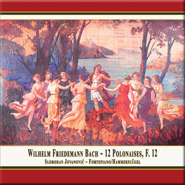 Album cover of W.F. Bach: 12 Polonaises, F. 12