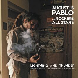 Album cover of Lightning and Thunder: Previously Unrelased Recordings and Dubplates