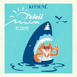 Album cover of Kitsuné Soleil Mix by Cesare