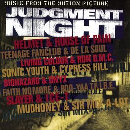 Album cover of Judgement Night - Music From The Motion Picture