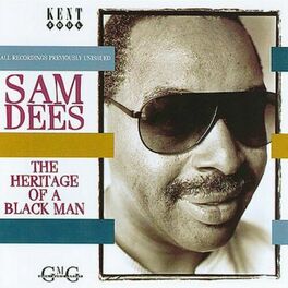 Album cover of The Heritage of a Black Man