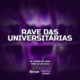 Album cover of Rave Das Universitárias