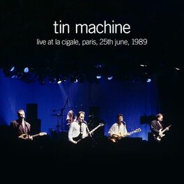 Album cover of Live at La Cigale, Paris, 25th June, 1989