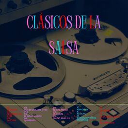 Album cover of Clásicos de la Salsa