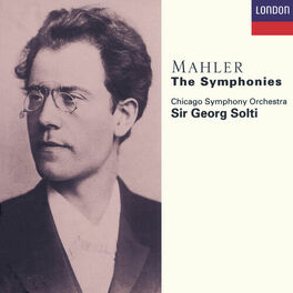 Album cover of Mahler: The Symphonies