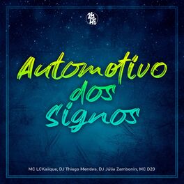 Album cover of Automotivo dos Signos