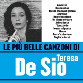 Album cover of Le più belle canzoni di Teresa De Sio