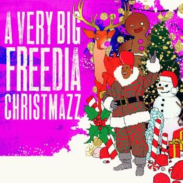 Album cover of A Very Big Freedia Christmas