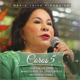 Album cover of Coros 5: Iglesia de Dios Ministerial de Jesucristo Internacional