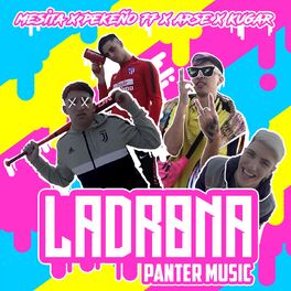 Album cover of Ladrona