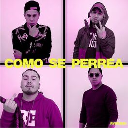 Album cover of Como se Perrea