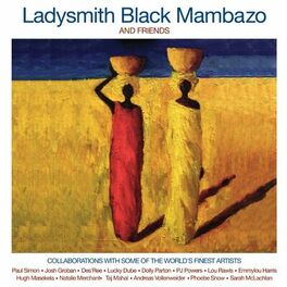 Album cover of Ladysmith Black Mambazo & Friends