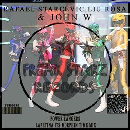 Album cover of POWER RANGERS LAPETINA ITS MORPHIN TIME MIX